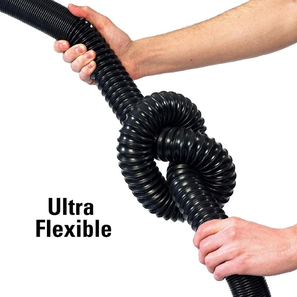 1-7/8 In. Tug-A-Long Expandable Locking Vacuum Hose For RIDGID Wet/Dry Shop Vacuums 7 1-7/8 In. Tug-A-Long Expandable Locking Vacuum Hose For RIDGID Wet/Dry Shop Vacuums - Image 7