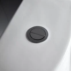 0.8 GPF/1.28 GPF Dual Flush Round Shape Ceramic Elongated Toilet Including Toilet Round Only Seat In White 15 0.8 GPF/1.28 GPF Dual Flush Round Shape Ceramic Elongated Toilet Including Toilet Round Only Seat In White -arbor Shop 5e0e7ab44eee82d0ae5f6848475a3ecd