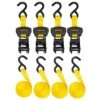 1.25 In. X 16 Ft. X 3000# Ratchet Straps (4-Pack)