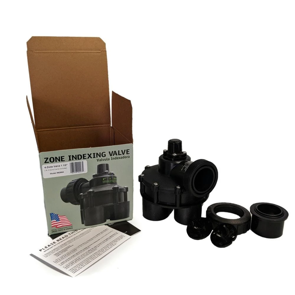 1-1/2 In. Standard 4 Outlet Indexing Valve With 2, 3 And 4 Zone Cams 7 1-1/2 In. Standard 4 Outlet Indexing Valve With 2, 3 And 4 Zone Cams - Image 7