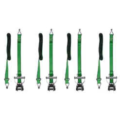 1.25 In. X 16 Ft. Chrome Ratchet Tie Down (4-Pack) -arbor Shop 5f26ecfad7f2eb634102fd6a7ef12e3f