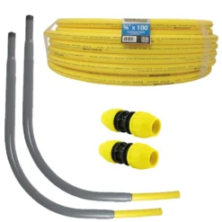 1 In. Polyethylene Gas Pipe New Install Kit (1) 1 In. X 100 Ft. Pipe (2) 1 In. Couplers (2) 1 In. Meter Risers -arbor Shop 5f8ced887ada856c0705ebcb8fda5507