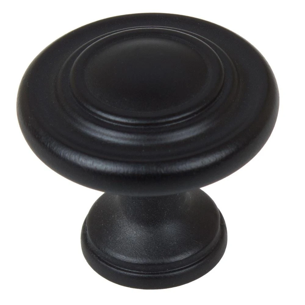 1-1/4 In. Dia Oil Rubbed Bronze Classic Round Ring Cabinet Knob (10-Pack) 8 1-1/4 In. Dia Oil Rubbed Bronze Classic Round Ring Cabinet Knob (10-Pack) - Image 8