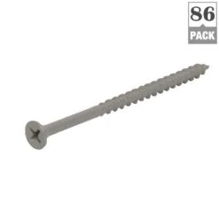 #8 X 2-1/2 In. Philips Bugle-Head Coarse Thread Sharp Point Polymer Coated Exterior Screws (1 Lb./Pack) 9 #8 X 2-1/2 In. Philips Bugle-Head Coarse Thread Sharp Point Polymer Coated Exterior Screws (1 Lb./Pack) -arbor Shop 61d7cd7dfd4705caae0d123016d17dbd