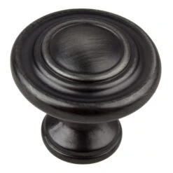 1-1/4 In. Dia Oil Rubbed Bronze Classic Round Ring Cabinet Knob (10-Pack) 19 1-1/4 In. Dia Oil Rubbed Bronze Classic Round Ring Cabinet Knob (10-Pack) -arbor Shop 628471869ac63adfcbe9a814328dd2bf