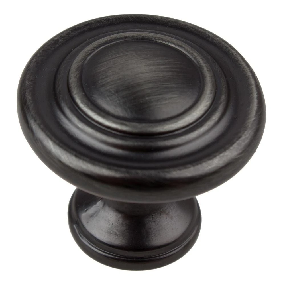 1-1/4 In. Dia Oil Rubbed Bronze Classic Round Ring Cabinet Knob (10-Pack) 9 1-1/4 In. Dia Oil Rubbed Bronze Classic Round Ring Cabinet Knob (10-Pack) - Image 9