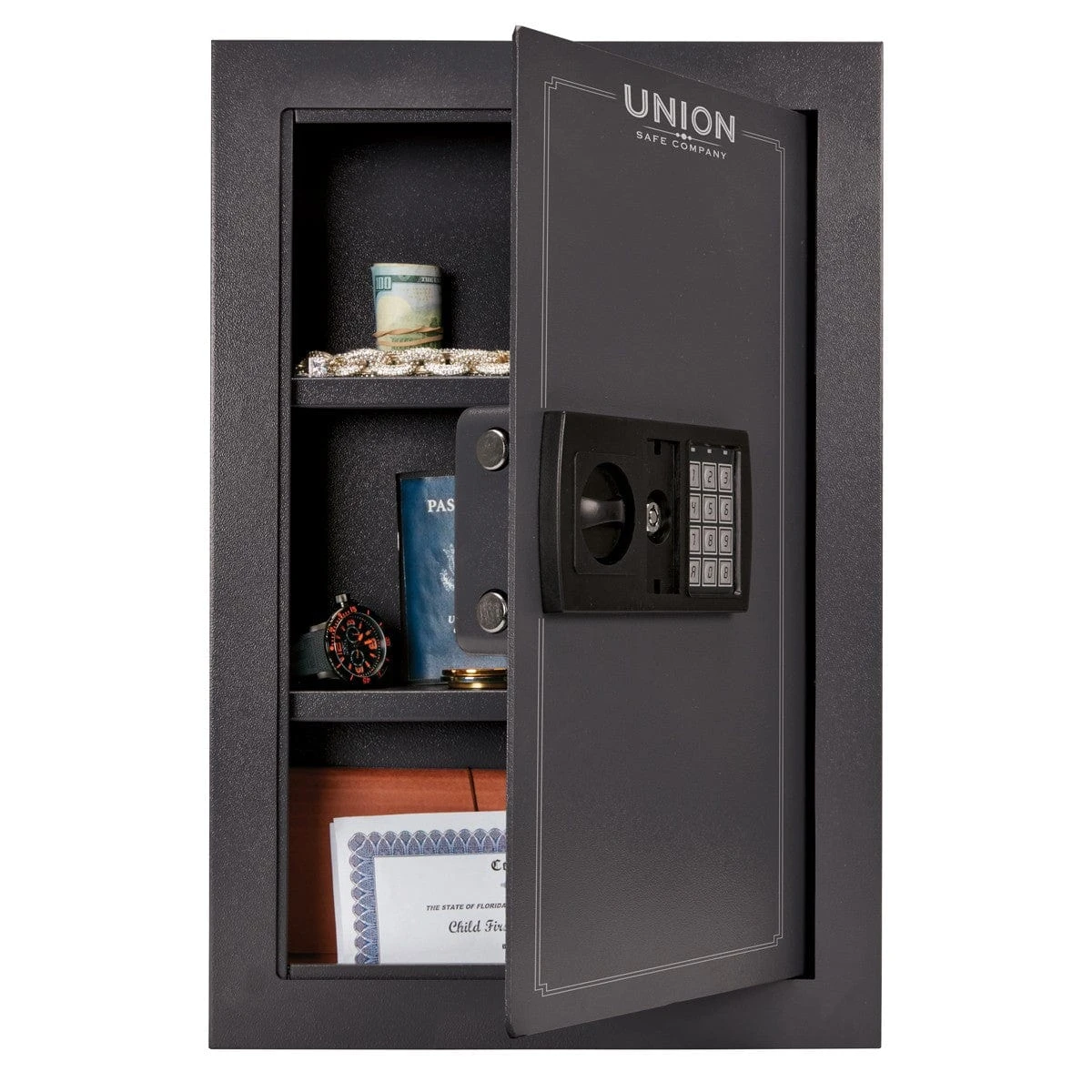 0.53 Cu. Ft. Digital Wall Safe 3 0.53 Cu. Ft. Digital Wall Safe - Image 3