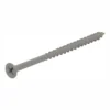 #8 X 3 In. Philips Bugle-Head Coarse Thread Sharp Point Polymer Coated Exterior Screws (25 Lbs./Pack)