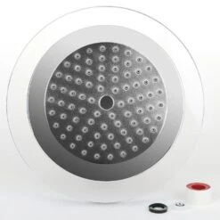 1-Spray 11.81 In. Single Wall Mount Fixed Rain Shower Head In Pink 10 1-Spray 11.81 In. Single Wall Mount Fixed Rain Shower Head In Pink -arbor Shop 6313a7d375fd685ee92cd918aef0c665 4ff3a03d 626b 4c72 845e 112817239ec7