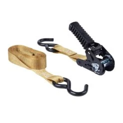 1 In. X 12 Ft. Pistol Grip Khaki Webbing Ratchet Tie Down 7 1 In. X 12 Ft. Pistol Grip Khaki Webbing Ratchet Tie Down -arbor Shop 6327703a78058efb1393daeb9310f16e