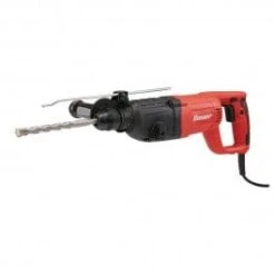 Bauer 1 In. SDS Plus Type Variable Speed Pro Rotary Hammer Kit