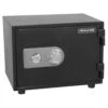 Honeywell 0.58 Cu. Ft. Fire Resistant Safe With Dual Combination And Key Lock Security