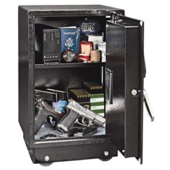 1.51 Cu. Ft. Electronic Lock Gun Floor Safe