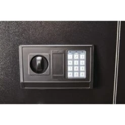 1.51 Cu. Ft. Electronic Lock Gun Floor Safe -arbor Shop 64009 W4