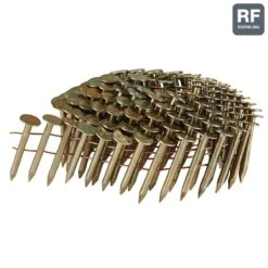 1-1/4 In. Galvanized Roofing Nails, 7,200 Pc.
