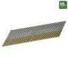 1-1/2 In. 15 GA Bright Finish Nails, 1,000 Pc.