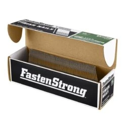 1-1/2 In. 15 GA Bright Finish Nails, 1,000 Pc. -arbor Shop 64303 W5