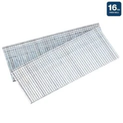 1-1/4 In. 16 GA Galvanized Finish Nails, 1,000 Pc.