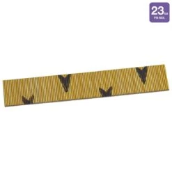 1/2 In. 23 GA Galvanized Pin Nails, 2,000 Pc.