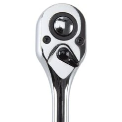 1/2 In. Drive SAE & Metric Chrome Socket And Ratchet Set, 21 Pc. -arbor Shop 64538 W4