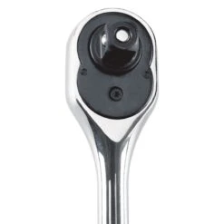 1/2 In. Drive SAE & Metric Chrome Socket And Ratchet Set, 21 Pc. -arbor Shop 64538 W5