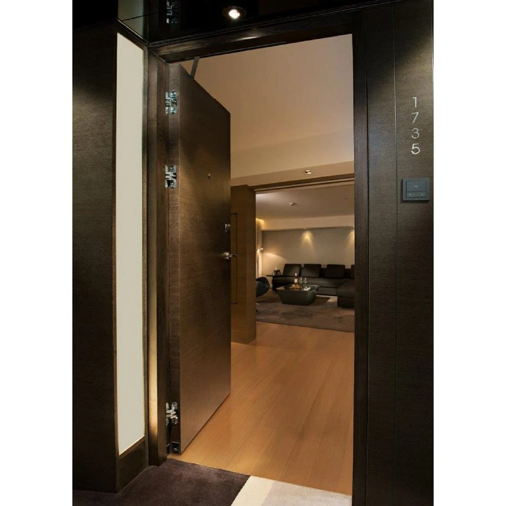 1-1/8 In. X 4-5/8 In. Satin Chrome Invisible Hinge 4 1-1/8 In. X 4-5/8 In. Satin Chrome Invisible Hinge - Image 4