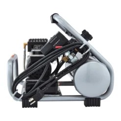 1 Gallon 135 PSI Ultra Quiet Hand Carry Jobsite Air Compressor -arbor Shop 64592 W6