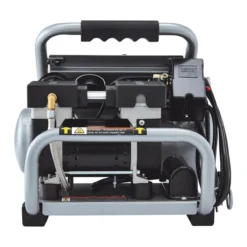 1 Gallon 135 PSI Ultra Quiet Hand Carry Jobsite Air Compressor -arbor Shop 64592 W9