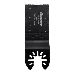 Bauer 1-3/8 In. High Carbon Steel Plunge/Flush Cutting Blade For Oscillating Multi-Tools