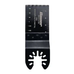 Bauer 1-3/8 In. Bi-Metal Carbon Steel Plunge/Flush Cutting Saw Blade For Oscillating Multi Tools