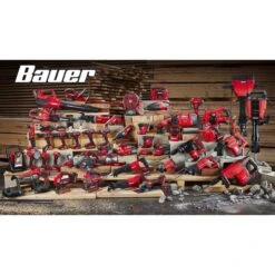 Bauer 1-3/16 In. Bi-Metal Precision Tooth Plunge/Flush Cutting Blade For Oscillating Multi Tools -arbor Shop 64952 W20