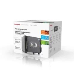 Honeywell 0.50 Cu. Ft. Fire Resistant Safe With Dual Combination And Key Lock Security -arbor Shop 64d228e8264453099013c6cd7c13f3d3