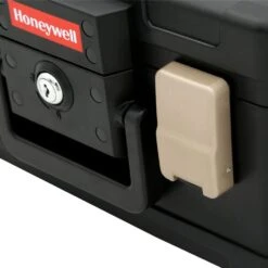 Honeywell 0.15 Cu. Ft. Molded Fire Resistant And Waterproof Portable Chest With Carry Handle, Key And Double Latch Lock -arbor Shop 66ffa40d467b11d56d4397ff55363f44