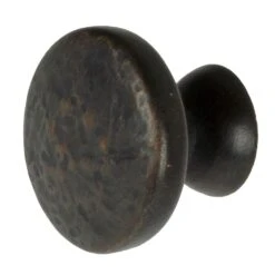 1-1/4 In. Dia Oil Rubbed Bronze Round Hammered Cabinet Knob (10-Pack) 9 1-1/4 In. Dia Oil Rubbed Bronze Round Hammered Cabinet Knob (10-Pack) -arbor Shop 67038ab8d054cc26143ffe43d22fcfae
