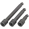 1/2 In. Drive Impact Wobble Socket Extension Set, 3 Pc.