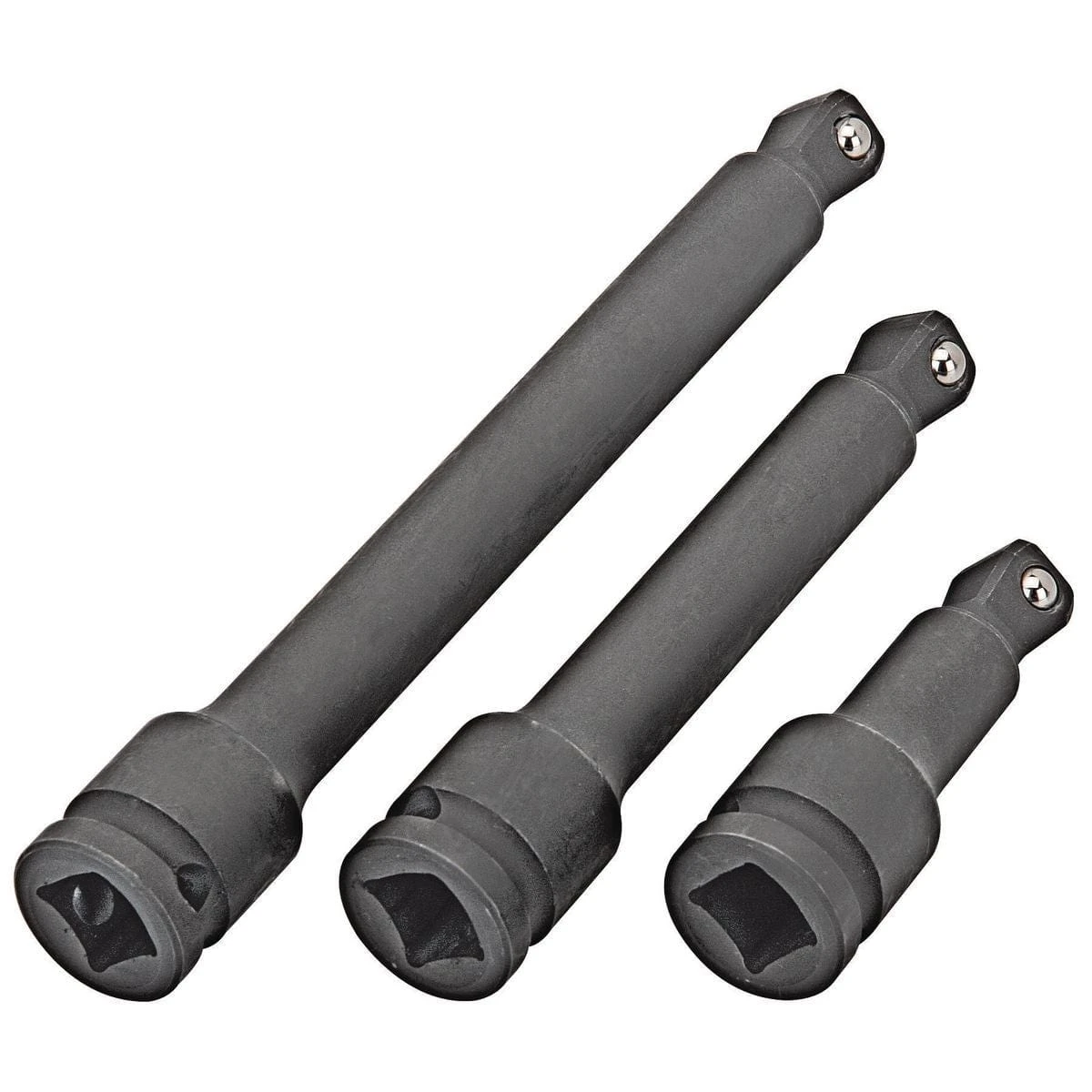 1/2 In. Drive Impact Wobble Socket Extension Set, 3 Pc. 1 1/2 In. Drive Impact Wobble Socket Extension Set, 3 Pc.