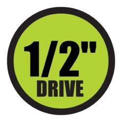 1/2 In. Drive SAE Impact Deep Socket Set, 10 Pc. -arbor Shop 67912 W5