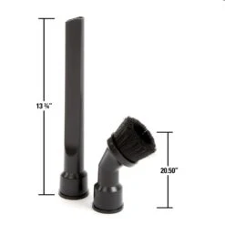 1-1/4 In. To 1-7/8 In. Dusting Brush And Crevice Tool Accessory Kit For RIDGID Wet/Dry Shop Vacuums -arbor Shop 67c187d17a943dd90bdb977c6d8e8e2c