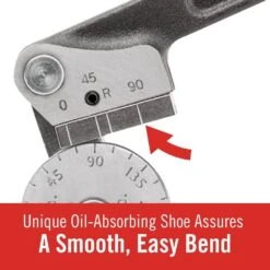 1/2 In. Capacity Model 408 Tubing Bender -arbor Shop 68567be399c72ac2a6c6106d43b63551