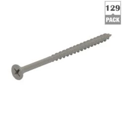 #7 X 2 In. Phillips Bugle-Head Coarse Thread Sharp Point Polymer Coated Exterior Screws (1 Lb./Pack) 8 #7 X 2 In. Phillips Bugle-Head Coarse Thread Sharp Point Polymer Coated Exterior Screws (1 Lb./Pack) -arbor Shop 691e1a2878a66f08b92ec1a9c3606e97