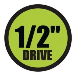 1/2 In. Drive SAE Impact Deep Socket Set, 13 Pc. -arbor Shop 69560 W5