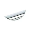 1-1/4 In. (32 Mm) Center-to-Center Chrome Contemporary Cup Pull