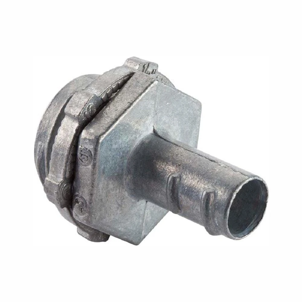 1/2 In. Flexible Metal Conduit (FMC) Screw-In Connectors (50-Pack) 4 1/2 In. Flexible Metal Conduit (FMC) Screw-In Connectors (50-Pack) - Image 4