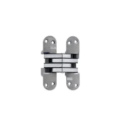 1-1/8 In. X 4-5/8 In. Satin Chrome Invisible Hinge 24 1-1/8 In. X 4-5/8 In. Satin Chrome Invisible Hinge -arbor Shop 6b23d21a58d921a7edfc859066029404 e01c8e19 6e44 4771 abcc 342adc055489