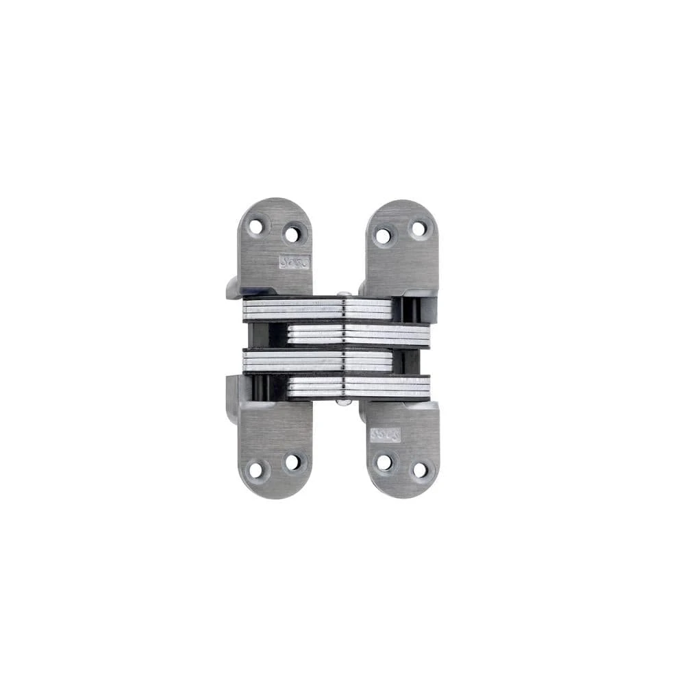 1-1/8 In. X 4-5/8 In. Satin Chrome Invisible Hinge 11 1-1/8 In. X 4-5/8 In. Satin Chrome Invisible Hinge - Image 11