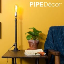 1/2 In. Black Steel Pipe 20.5 In. H Torch Style Lamp Kit 13 1/2 In. Black Steel Pipe 20.5 In. H Torch Style Lamp Kit -arbor Shop 6b587318c761533f96eb56614b687559