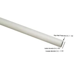 1 In. X 5 Ft. White PEX Pipe -arbor Shop 6bdd861e2e41fd3f39b018f89b118b0e