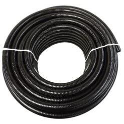 1 In. X 50 Ft. PVC Schedule 40 Black Ultra Flexible Pipe
