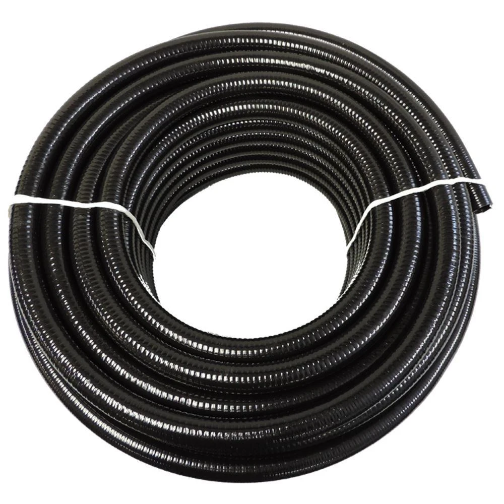 1 In. X 50 Ft. PVC Schedule 40 Black Ultra Flexible Pipe 1 1 In. X 50 Ft. PVC Schedule 40 Black Ultra Flexible Pipe