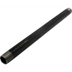 1-1/4 In. X 42 In. Black Steel Pipe